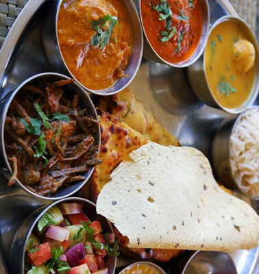Rajasthani Food Jaipur, Lunch Dinner Menu